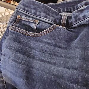 Chico's So Slimming Girlfriend Ankle Jeans - Denim Blue